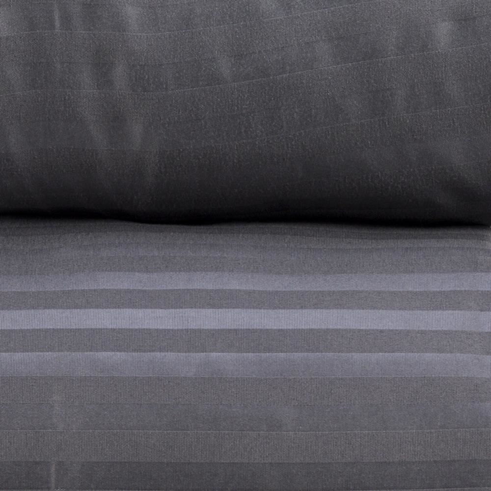 Jogo De Cama King 100% Poliéster Provence Havan Casa 4 Pçs - Cinza