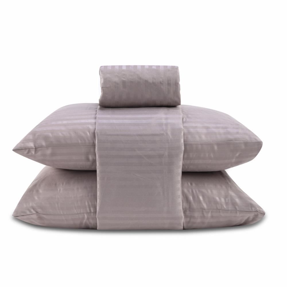 Jogo De Cama King 100% Poliéster Provence Havan Casa 4 Pçs - Bege