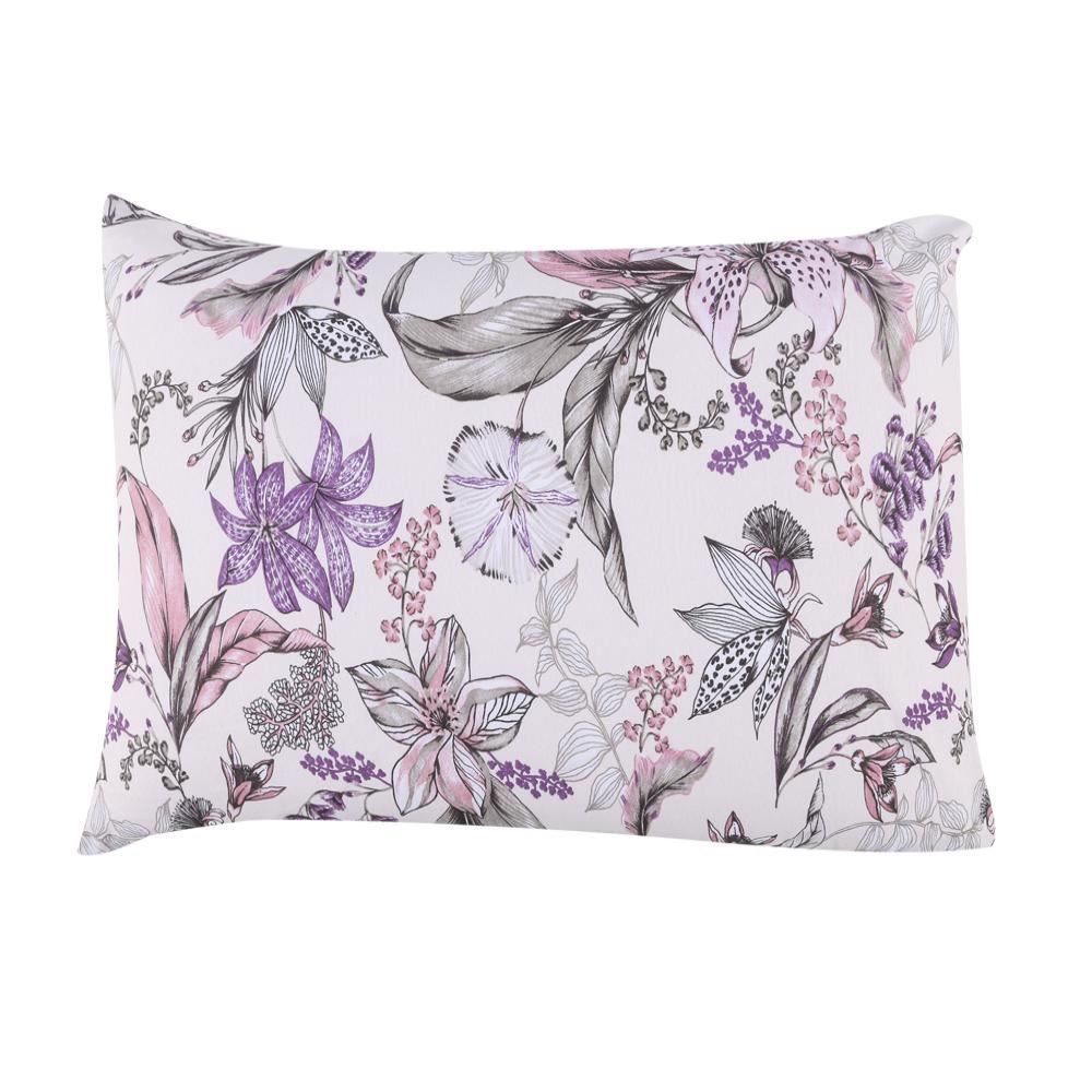 Jogo De Cama King Malha Havan Casa 3 Peças - Fúcsia