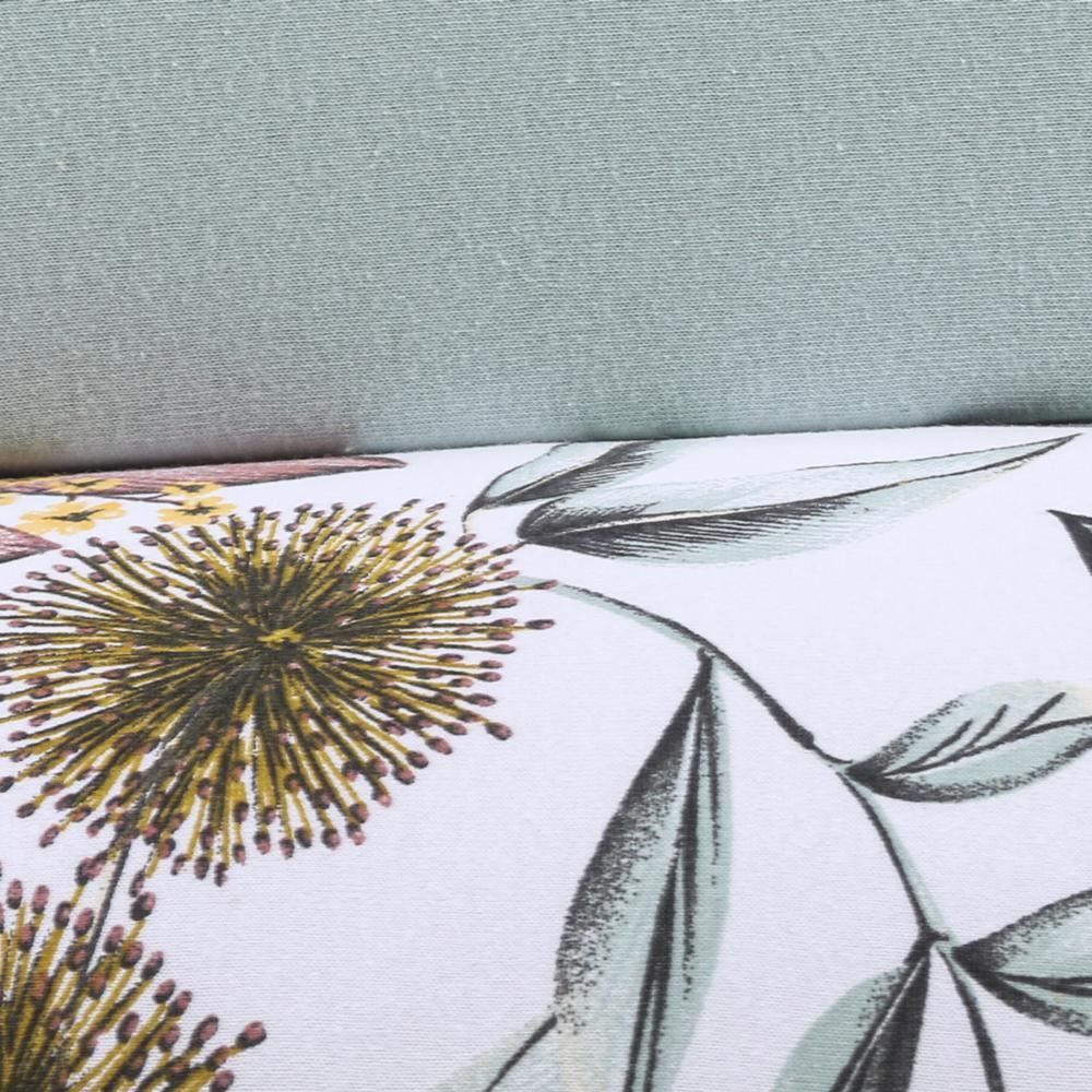 Jogo De Cama King Malha Havan Casa 3 Peças - Lily Verde