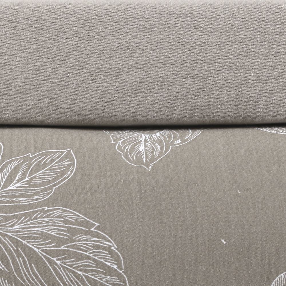 Jogo De Cama King Malha Havan Casa 3 Peças - Constance Taupe