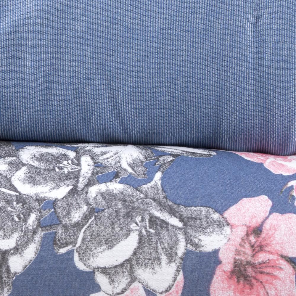 Jogo De Cama King Malha Solecasa Havan Casa 3 Pçs - Alicia Azul Jeans