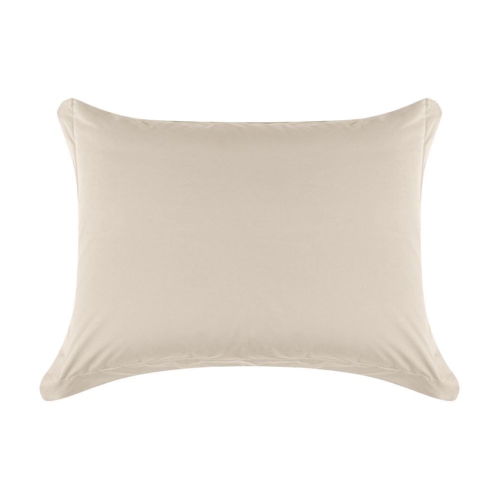 Jogo De Cama King Buona Fortuna 4Peças - Cru