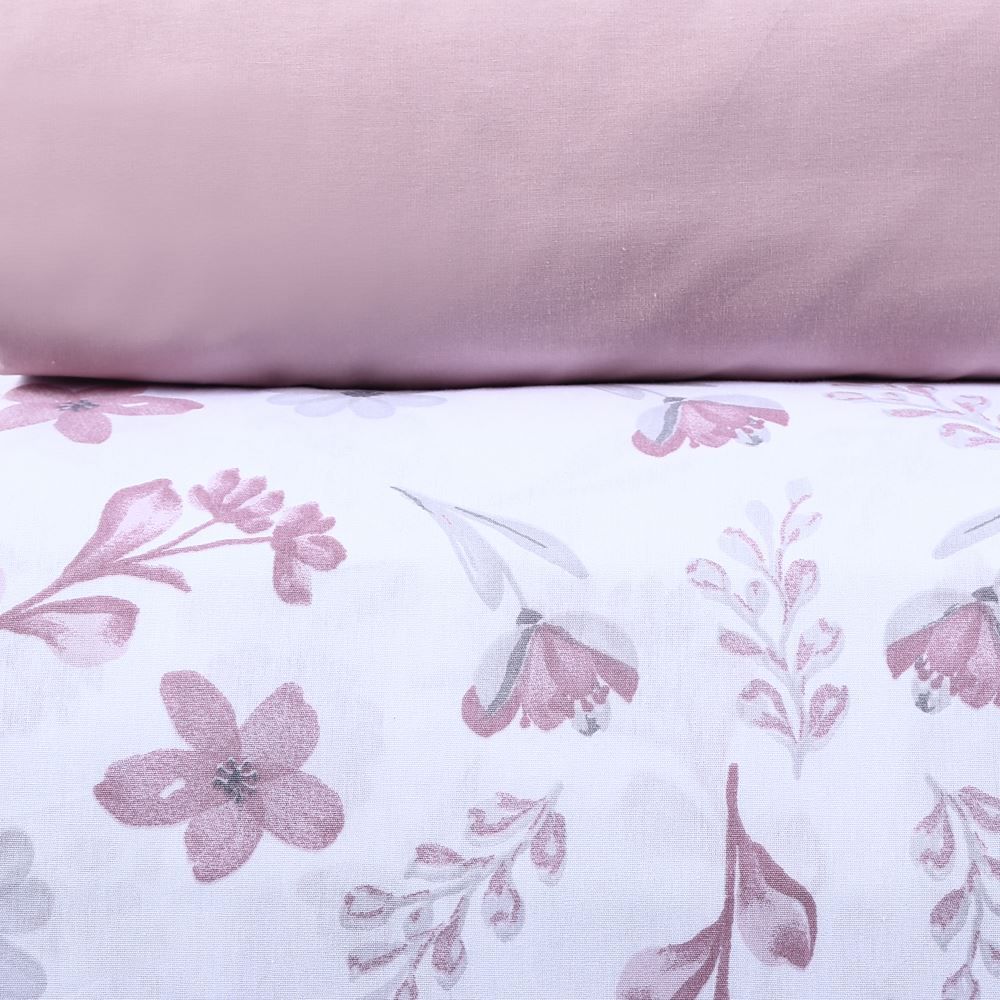 Jogo De Cama King Percal 100% Algodão Buona Fortuna  4 Pçs - Nina Rosa