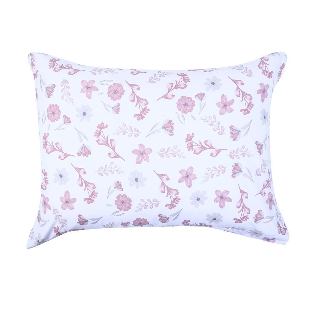 Jogo De Cama King Percal 100% Algodão Buona Fortuna  4 Pçs - Nina Rosa