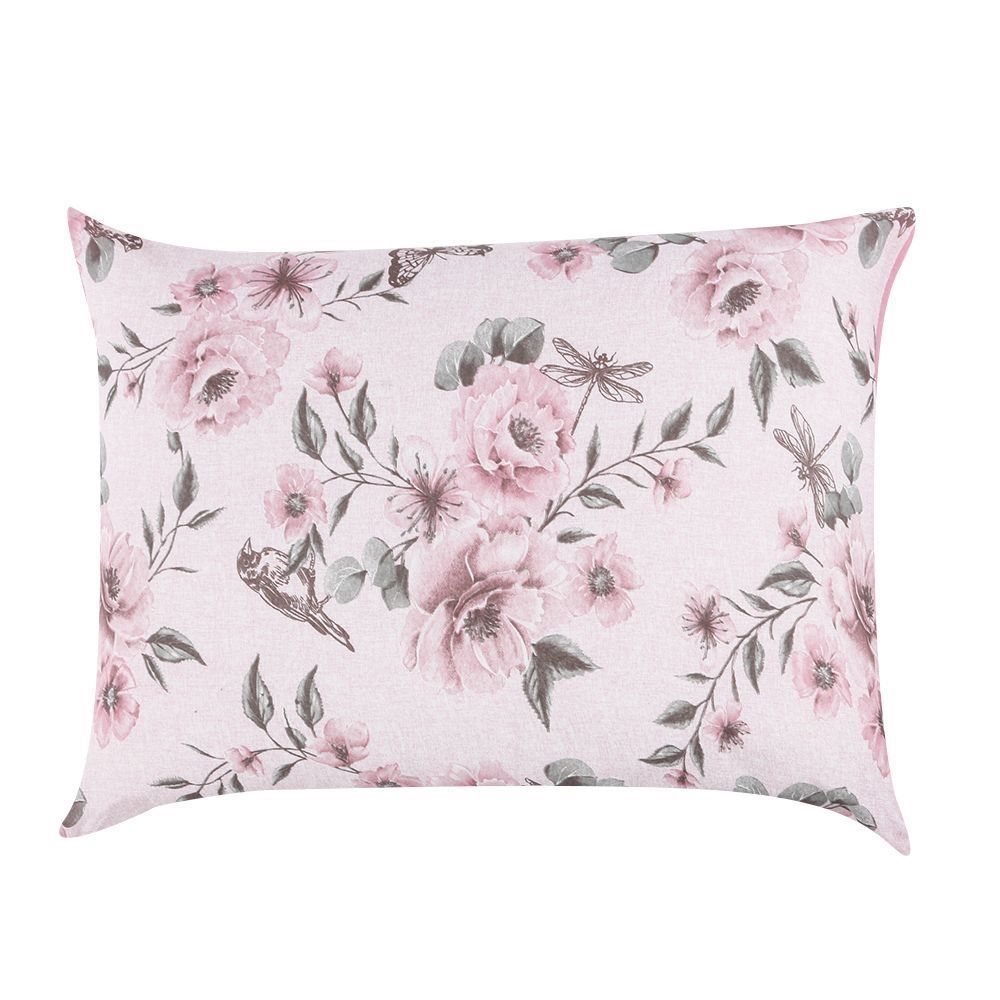 Jogo De Cama King Malha 100% Algodão Solecasa 3 Pçs - Emily Rose