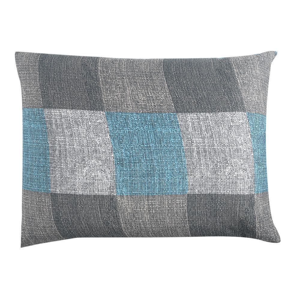 Jogo De Cama King Malha 100% Algodão Solecasa 3 Pçs - Allure Turquesa