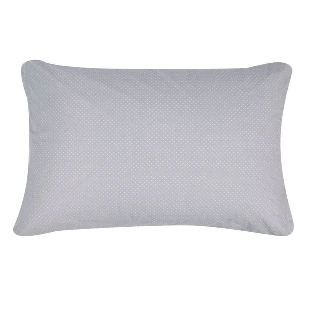 Jogo de Cama King Percal Buona Fortuna 3 pçs - Poa Prata