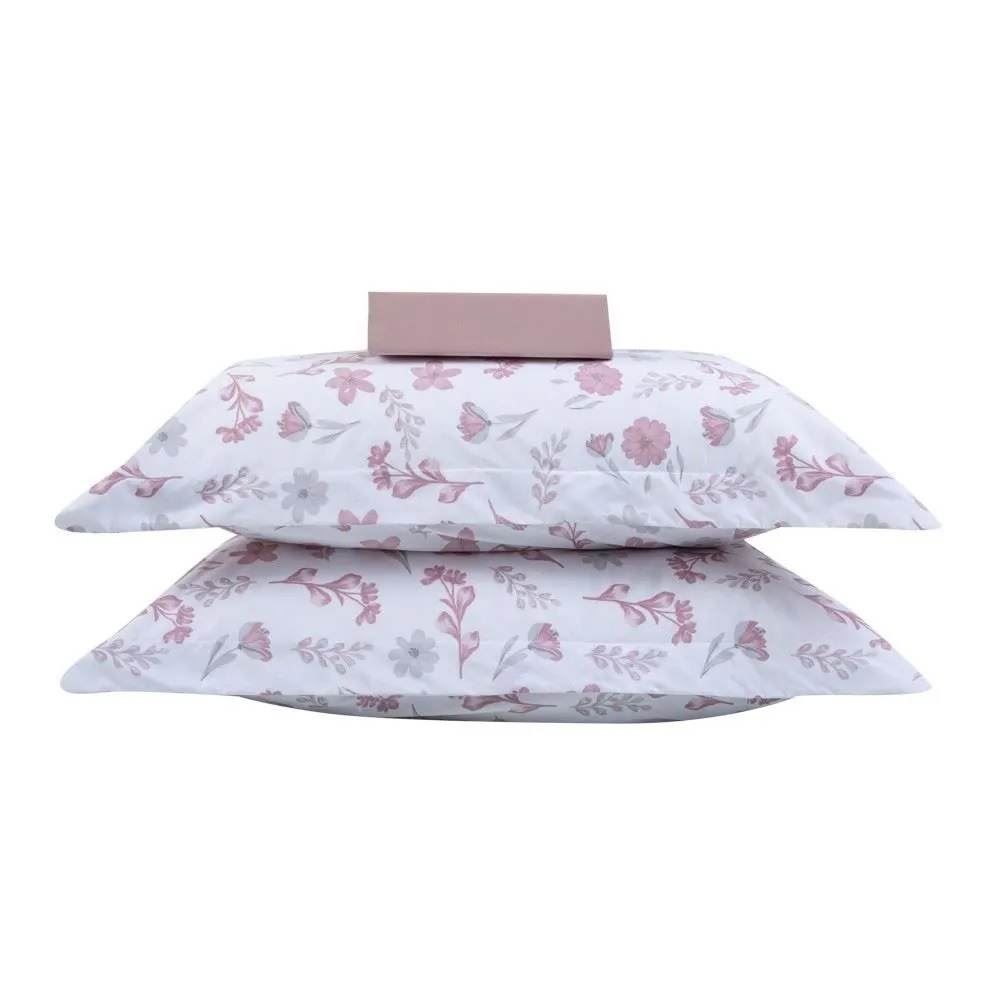 Jogo De Cama King Percal 100% Algodão Buona Fortuna 3 Pçs - Nina Rosa