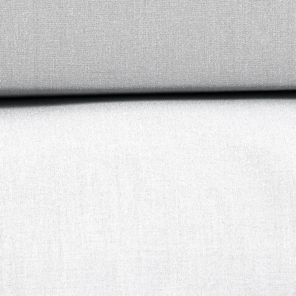 Jogo De Cama King Percal 200 Fios Algodão Buona Fortuna 3 Pçs - Branco liso