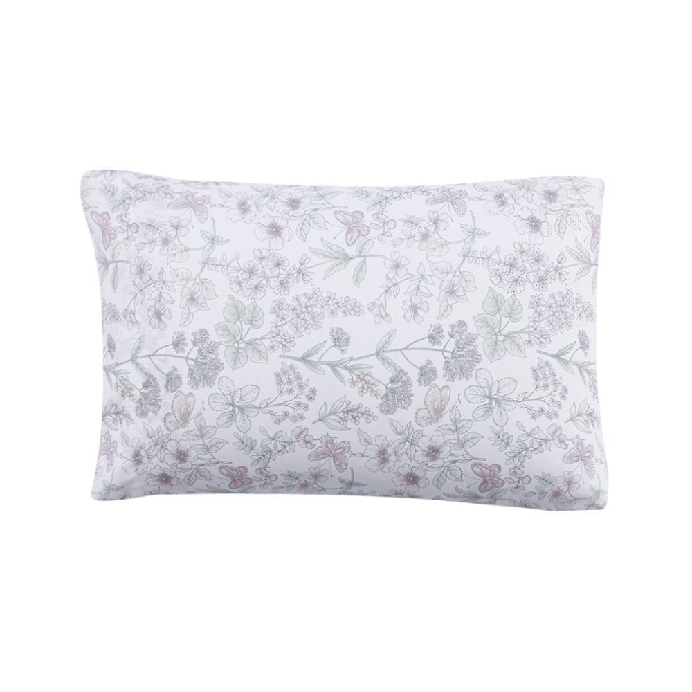 Jogo De Cama Queen 100% Algodão Royale 4 Peças - Joana Verde