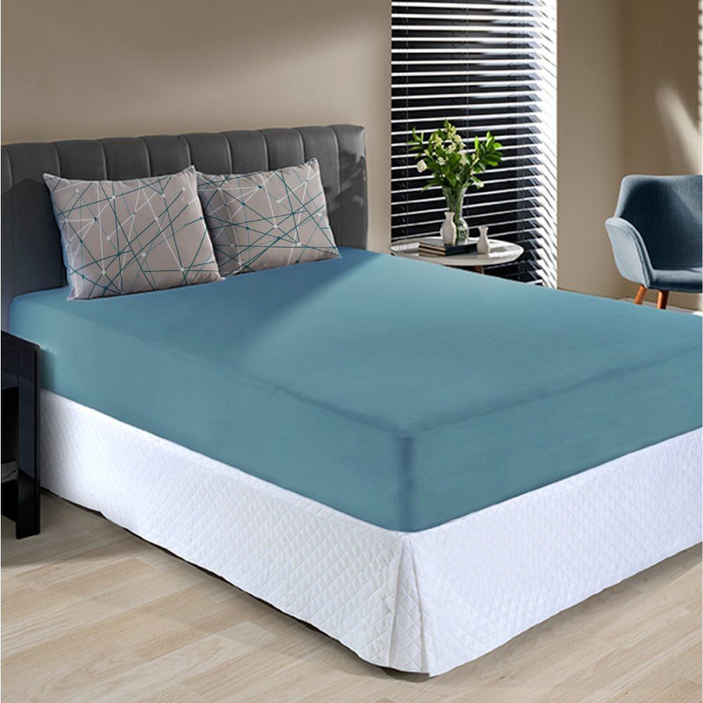 Jogo De Cama Queen Malha 100% Algodão Solecasa 3 Pçs - Caleo Retrô