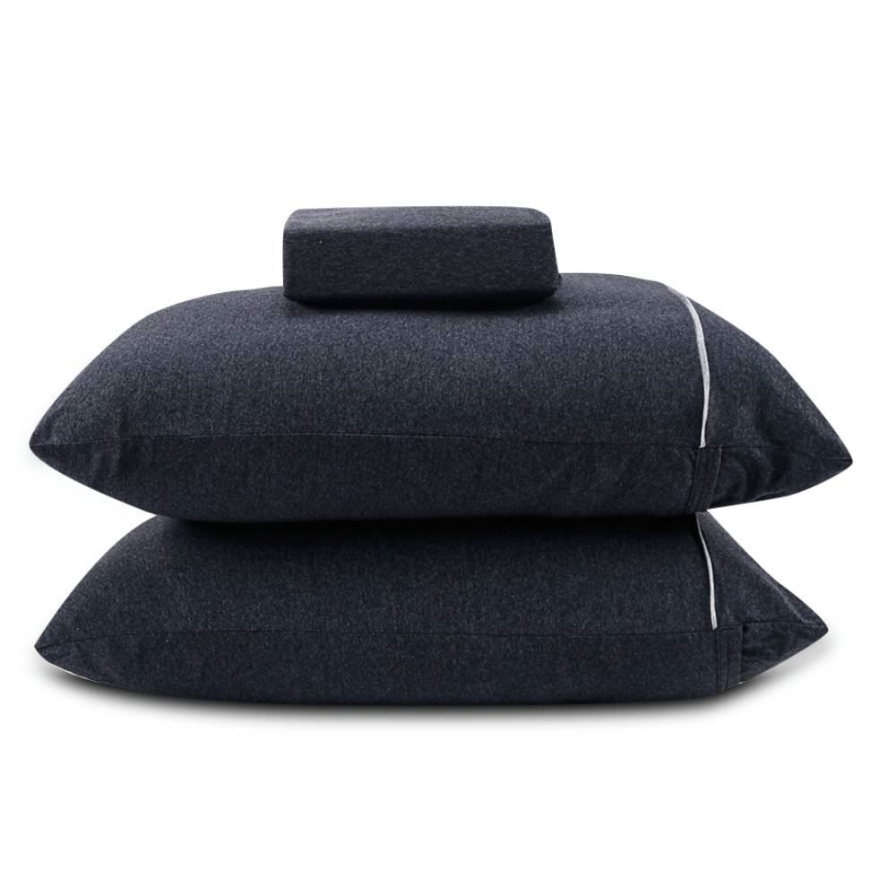 Jogo De Cama Queen Urban Confort Havan Casa 3 Pçs - Grafite