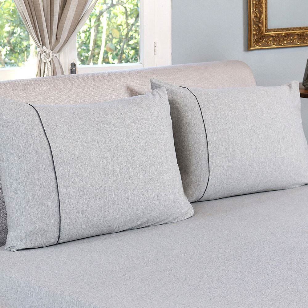 Jogo De Cama Queen Urban Confort Havan Casa 3 Pçs - Bege