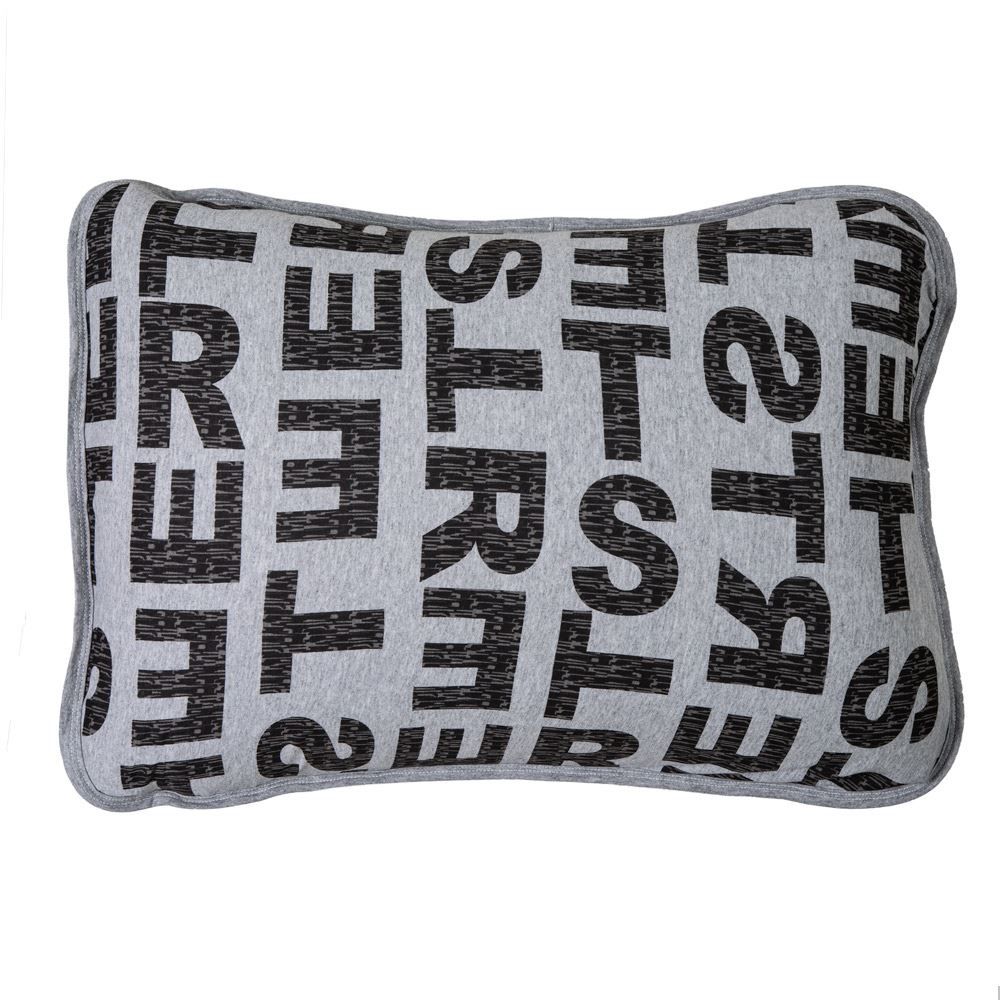 Jogo De Cama Queen 3 Peças Mescla Urban Confort - Letras