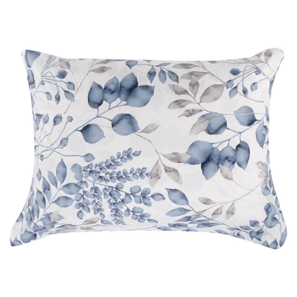 Jogo De Cama Queen Percal 200 Fios Buona Fortuna 4 Pçs - Jade Prata