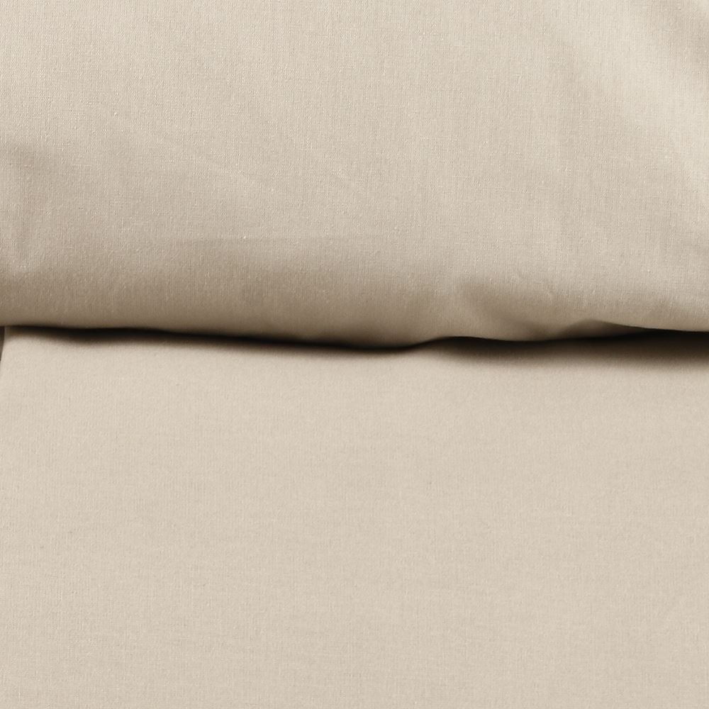 Jogo De Cama Queen Percal Buona Fortuna 4 Pçs - Cru