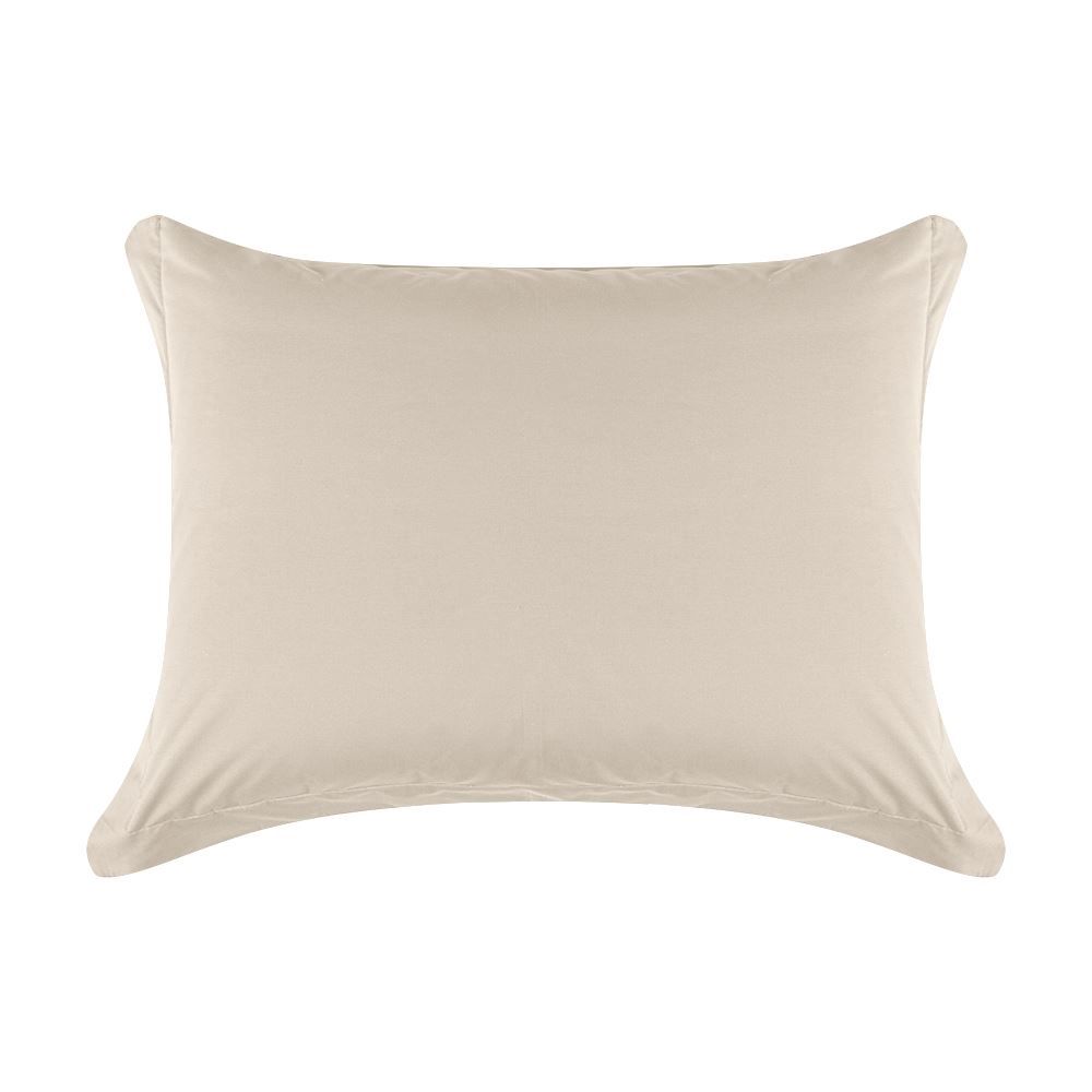 Jogo De Cama Queen Percal Buona Fortuna 4 Pçs - Cru