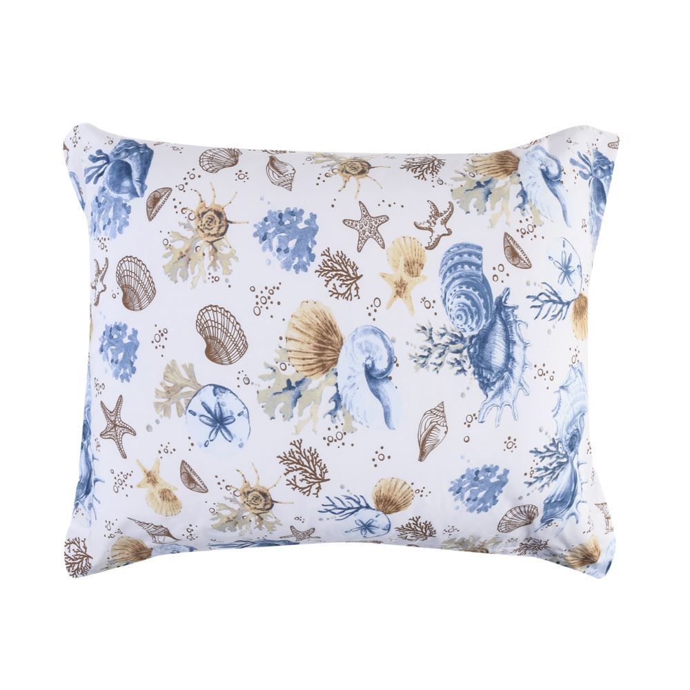 Jogo De Cama Queen Percal Buona Fortuna 4 Pçs - Acqua Azul