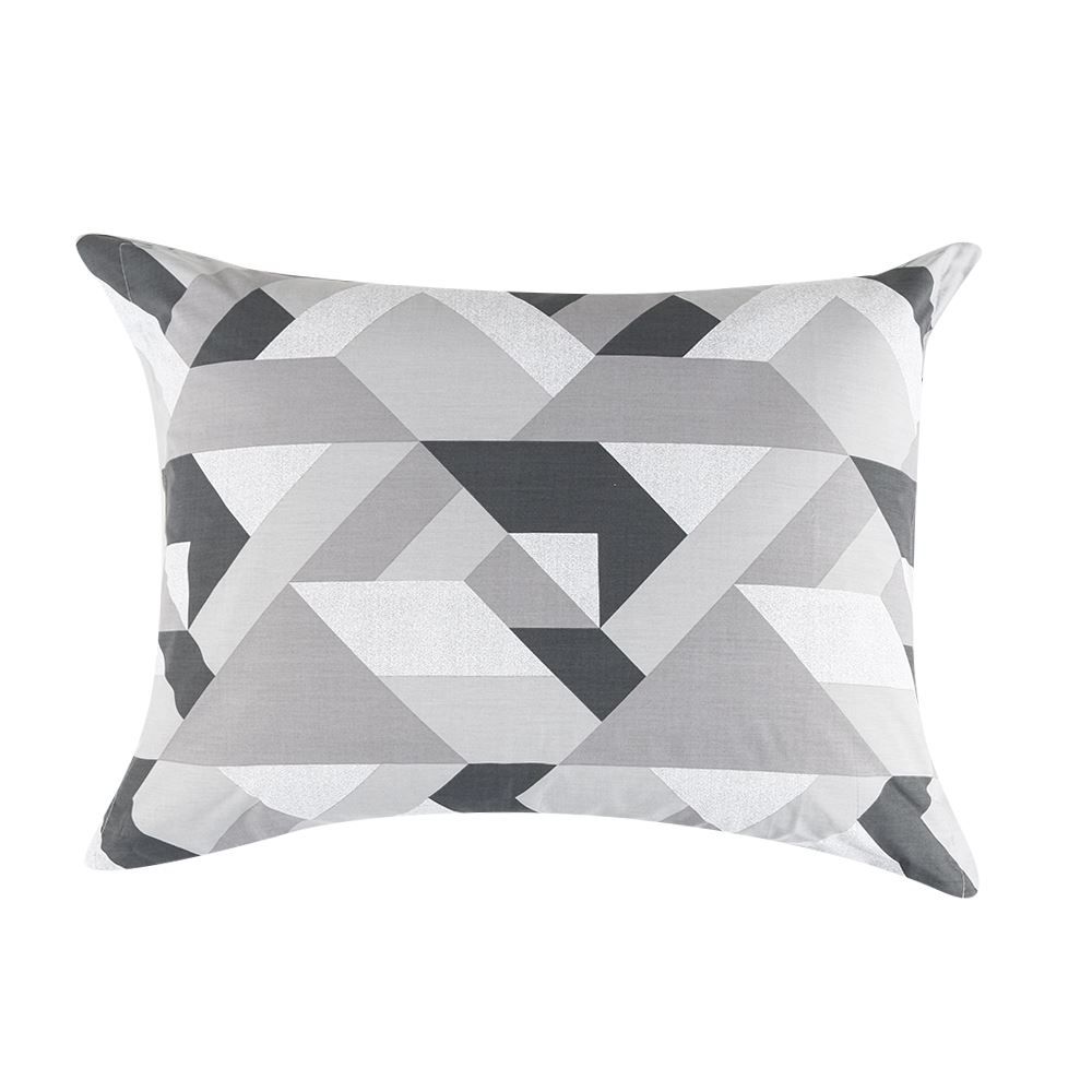 Jogo De Cama Queen Percal Buona Fortuna 4 Pçs - Heitor Chumbo