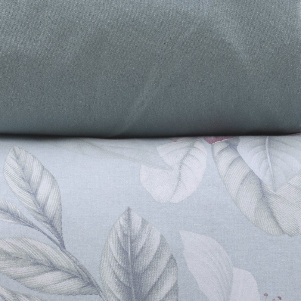 Jogo De Cama Queen Percal Buona Fortuna 4 Pçs - Isis Verde