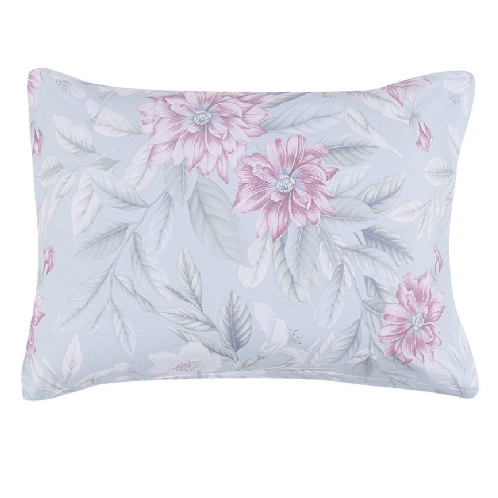 Jogo De Cama Queen Percal Buona Fortuna 4 Pçs - Isis Verde