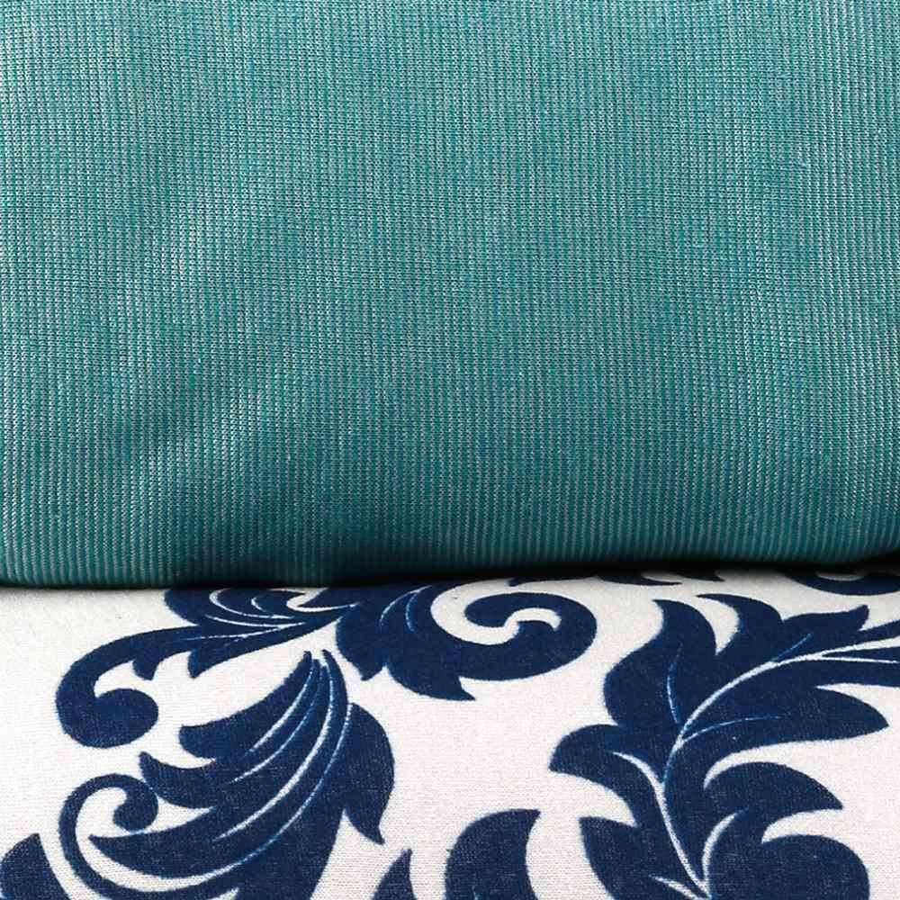 Jogo De Cama Queen Malha Solecasa Havan Casa 3 Pçs - Julia Verde