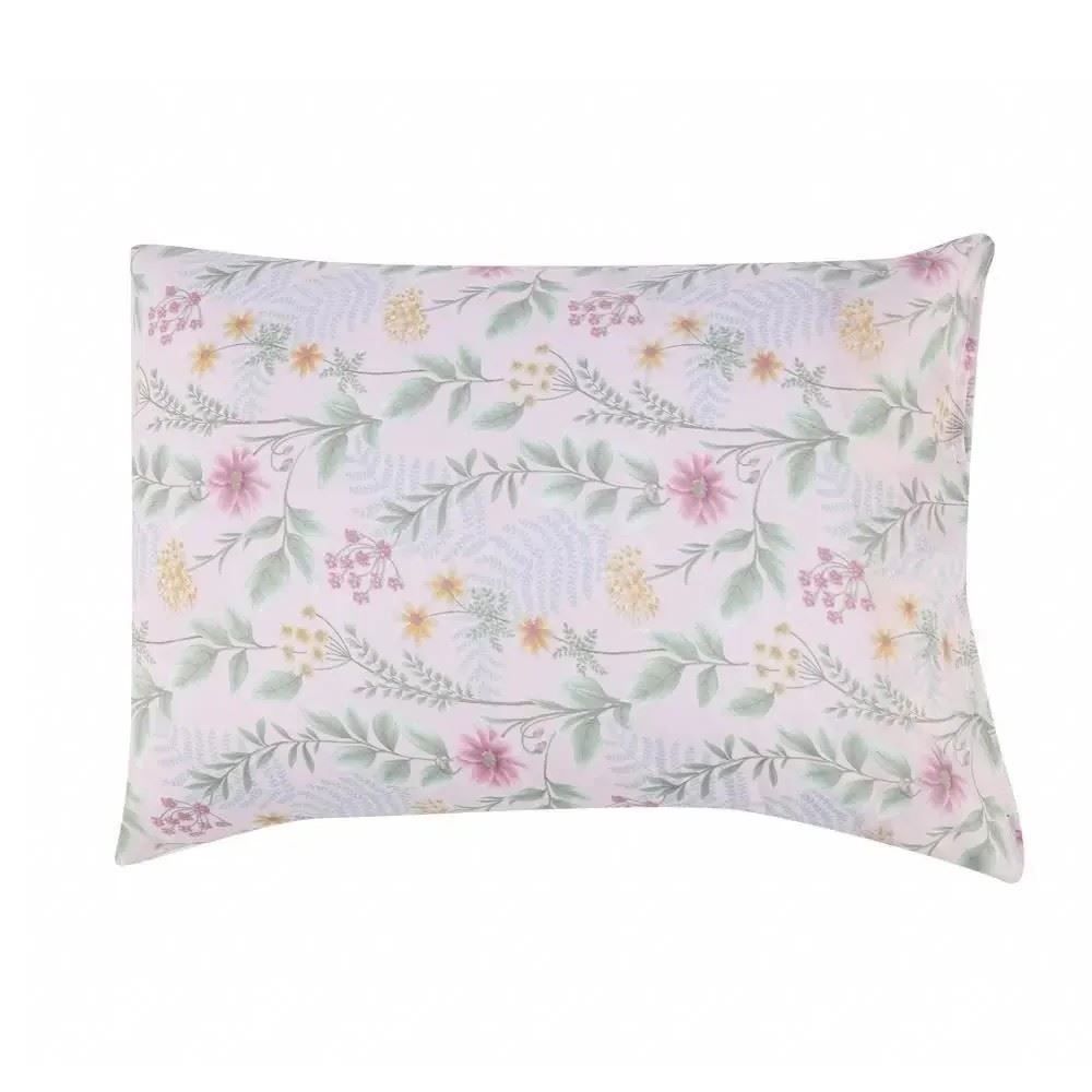 Jogo De Cama Queen Microfibra 150 Fios Havan Casa 4 Peças - Iris Flowers