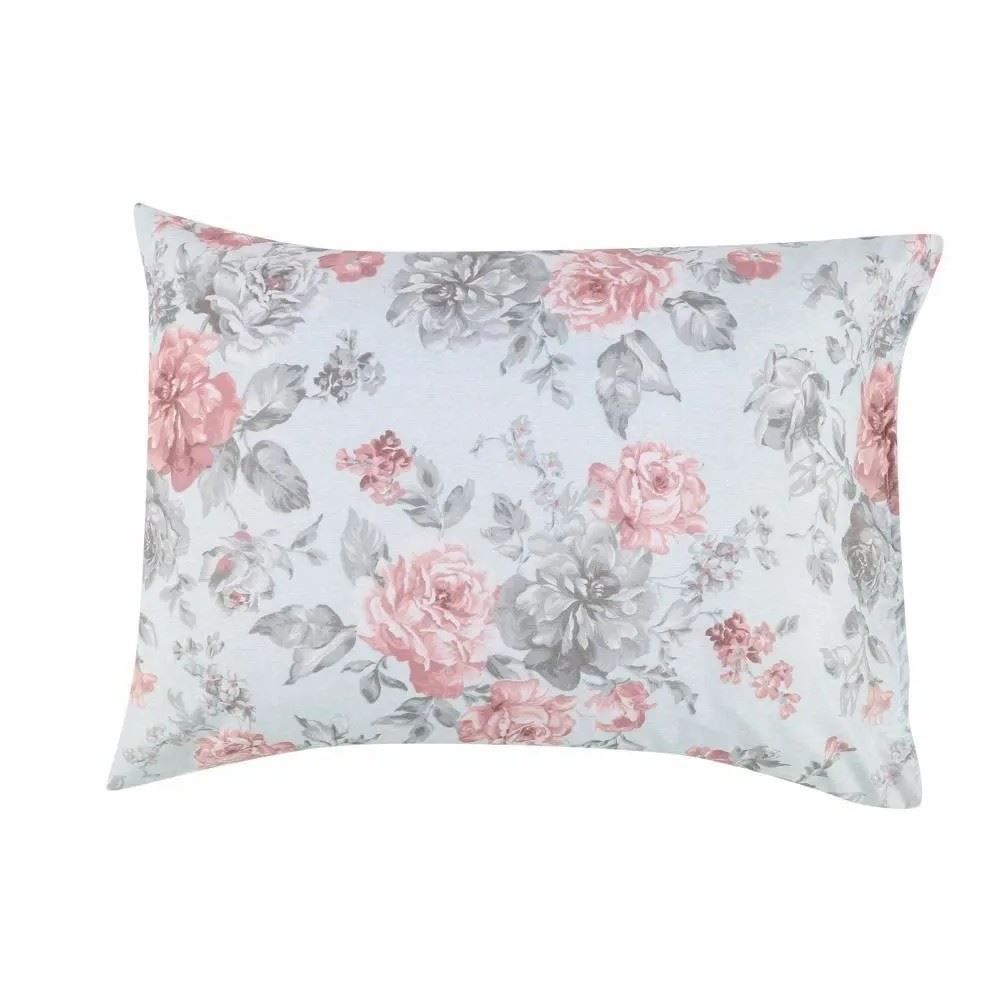 Jogo De Cama Queen Microfibra 150 Fios Havan Casa 4 Peças - Suela Flowers