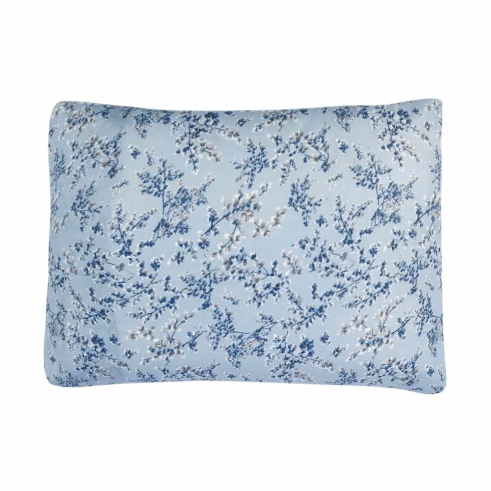 Jogo de Cama Queen Microfibra Napoli Havan Casa 4 pçs  - Charme Azul