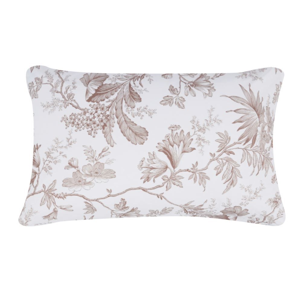 Jogo de Cama Queen Percal Buona Fortuna 3 pçs - Serena Cru