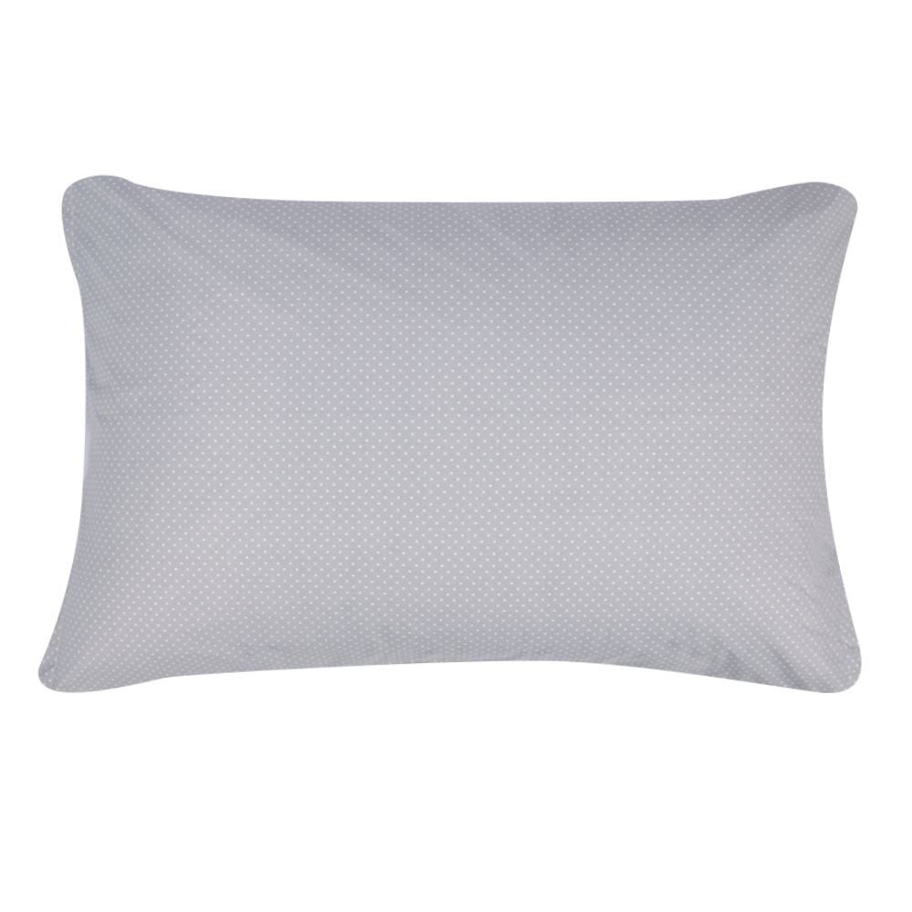 Jogo de Cama Queen Percal Buona Fortuna 3 pçs - Poa Prata