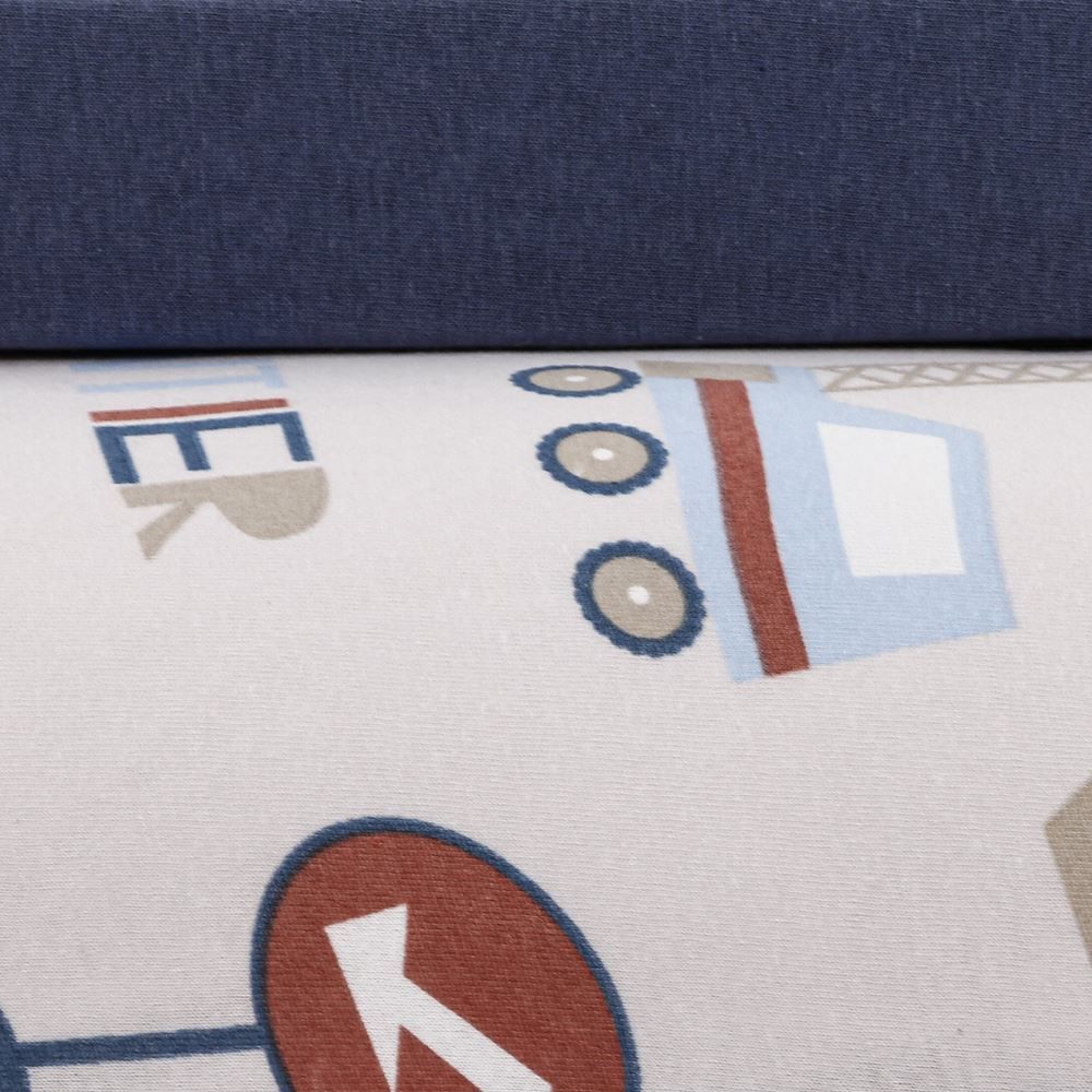 Jogo De Cama Solteiro 100% Algodão Kids Havan  - Carros Azul