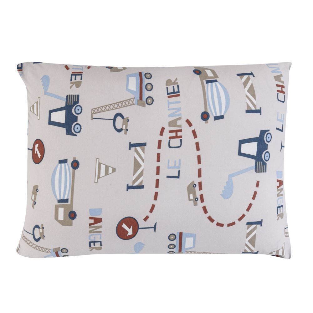 Jogo De Cama Solteiro 100% Algodão Kids Havan  - Carros Azul