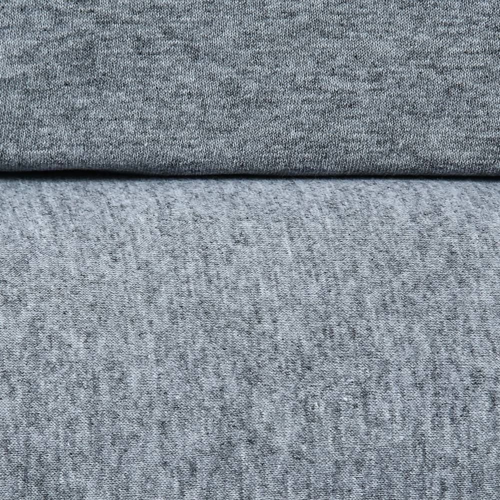 Jogo De Cama Solteiro 2 Peças Mescla Urban Confort - Cinza