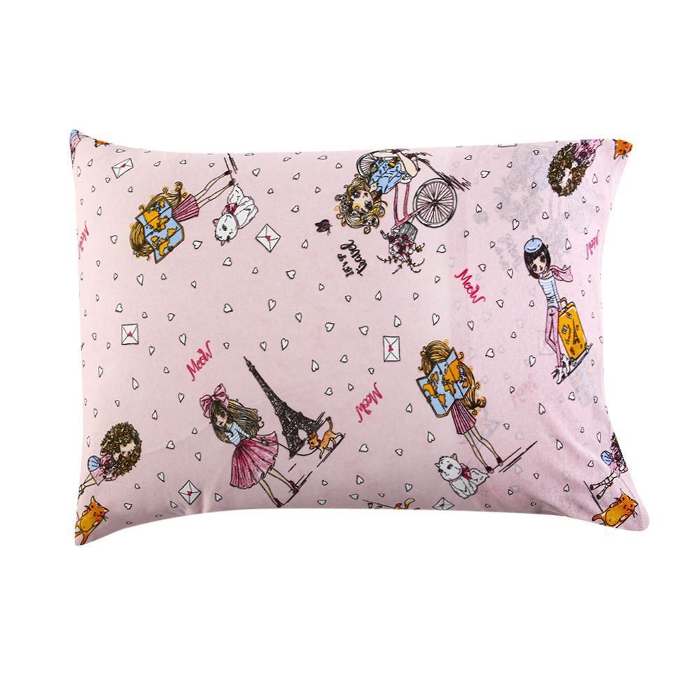 Jogo De Cama Solteiro Kids Malha Solecasa By Havan Kids 2 Pçs - Friends in Paris