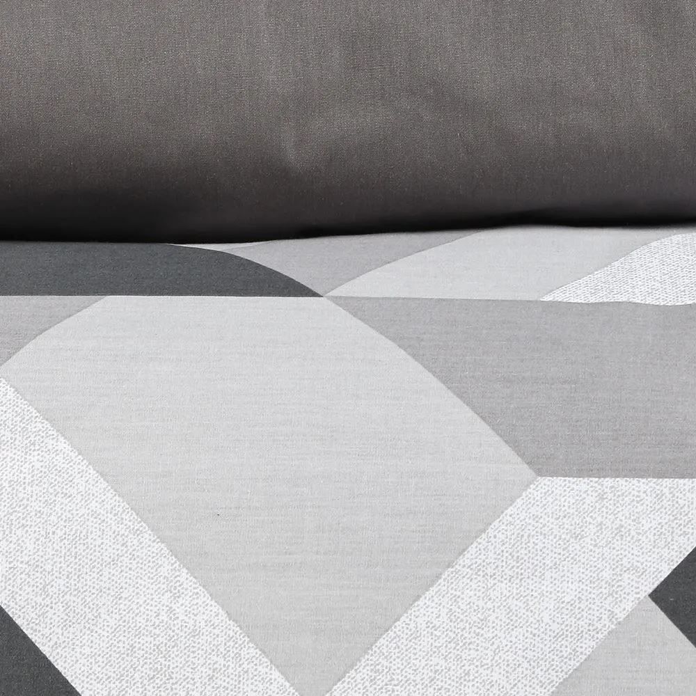 Jogo De Cama Solteiro Percal Buona Fortuna 3 Pçs - Heitor Chumbo