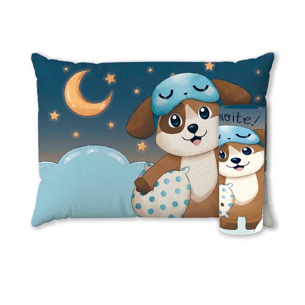 Jogo De Cama Solteiro Clube Do Abraço Havan Casa 2 Pçs - Pingo Cão