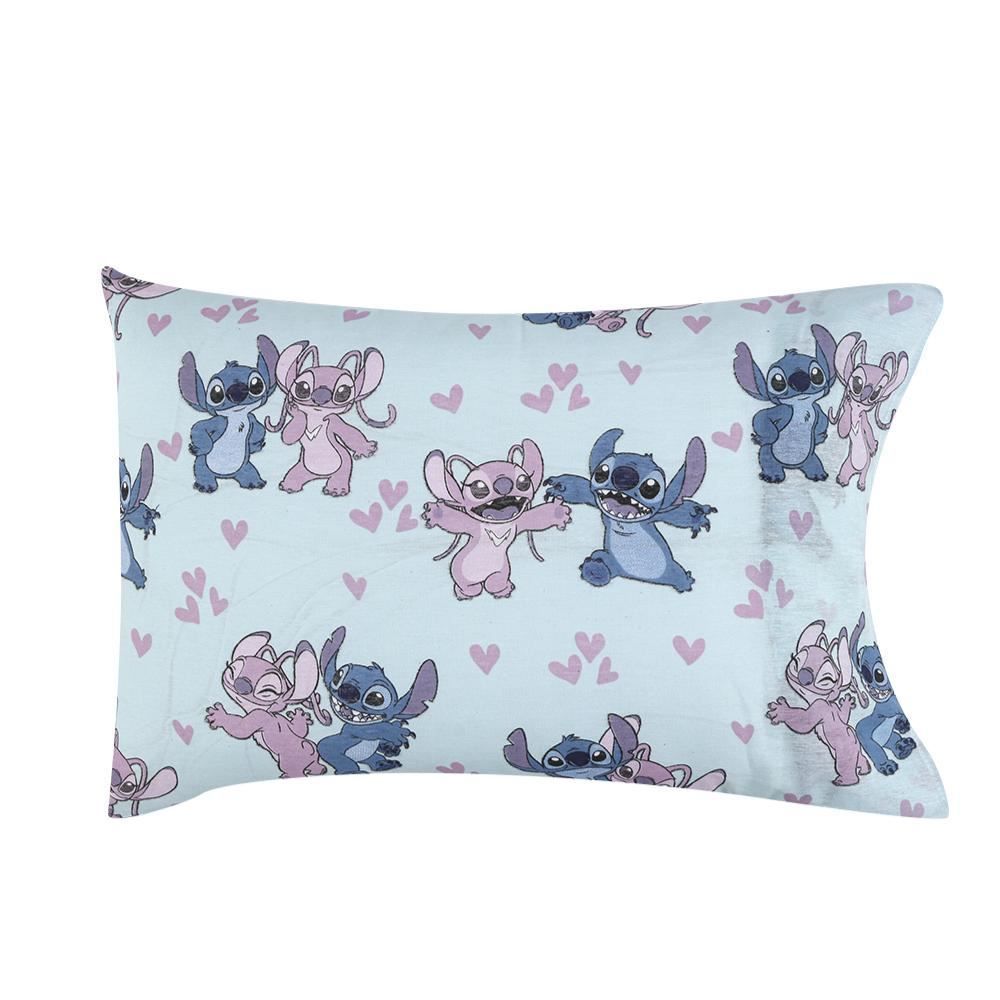 Jogo De Cama Solteiro Disney Lepper 2 Pçs - Stitch
