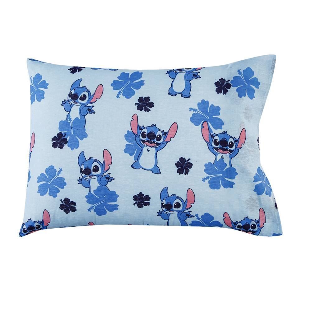Jogo De Cama Solteiro Estampado Malha Lepper 2 Pçs - Stitch