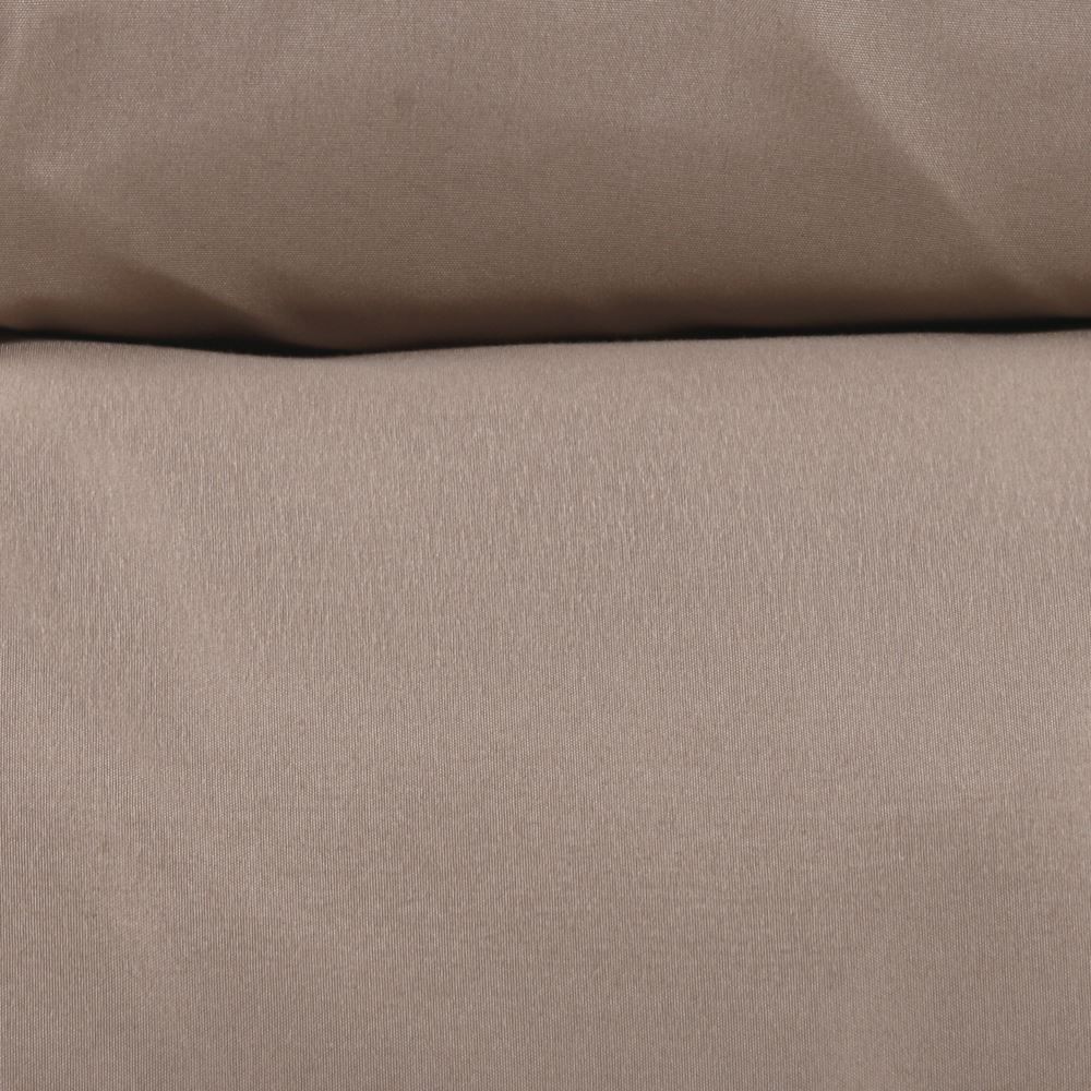 Jogo De Cama Solteiro Micro Percal Liso Havan Casa 3 Peças - Bege