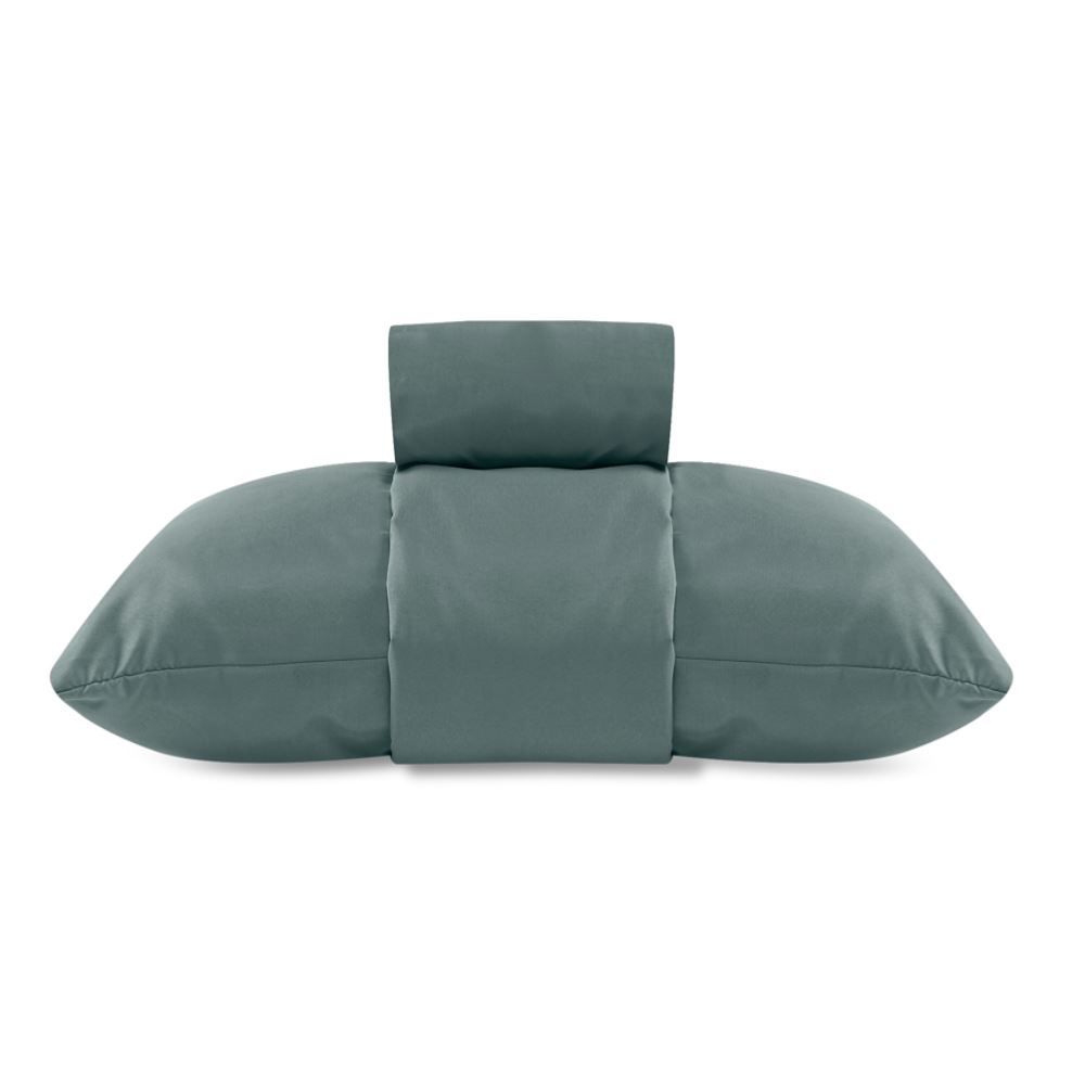 Jogo De Cama Solteiro Micro Percal Liso Havan Casa 3 Peças - Verde