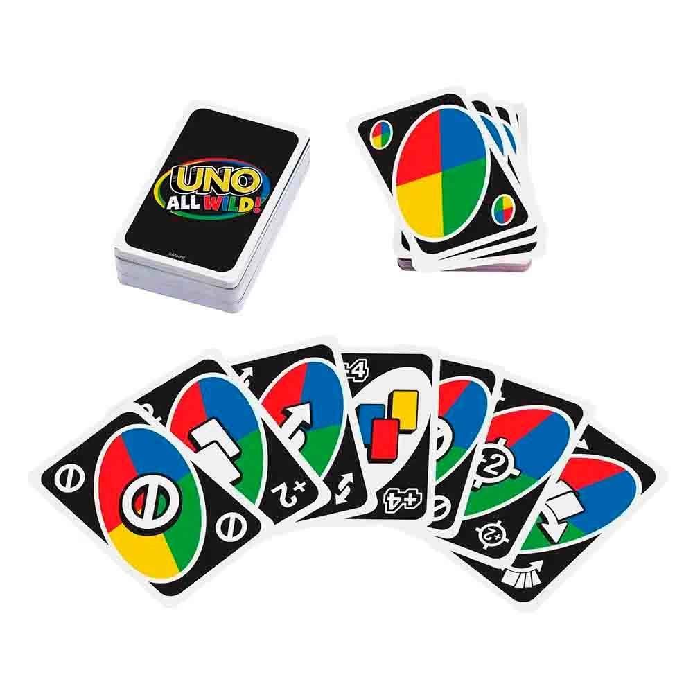 Jogo De Cartas Uno All Wild Mattel - HHL33