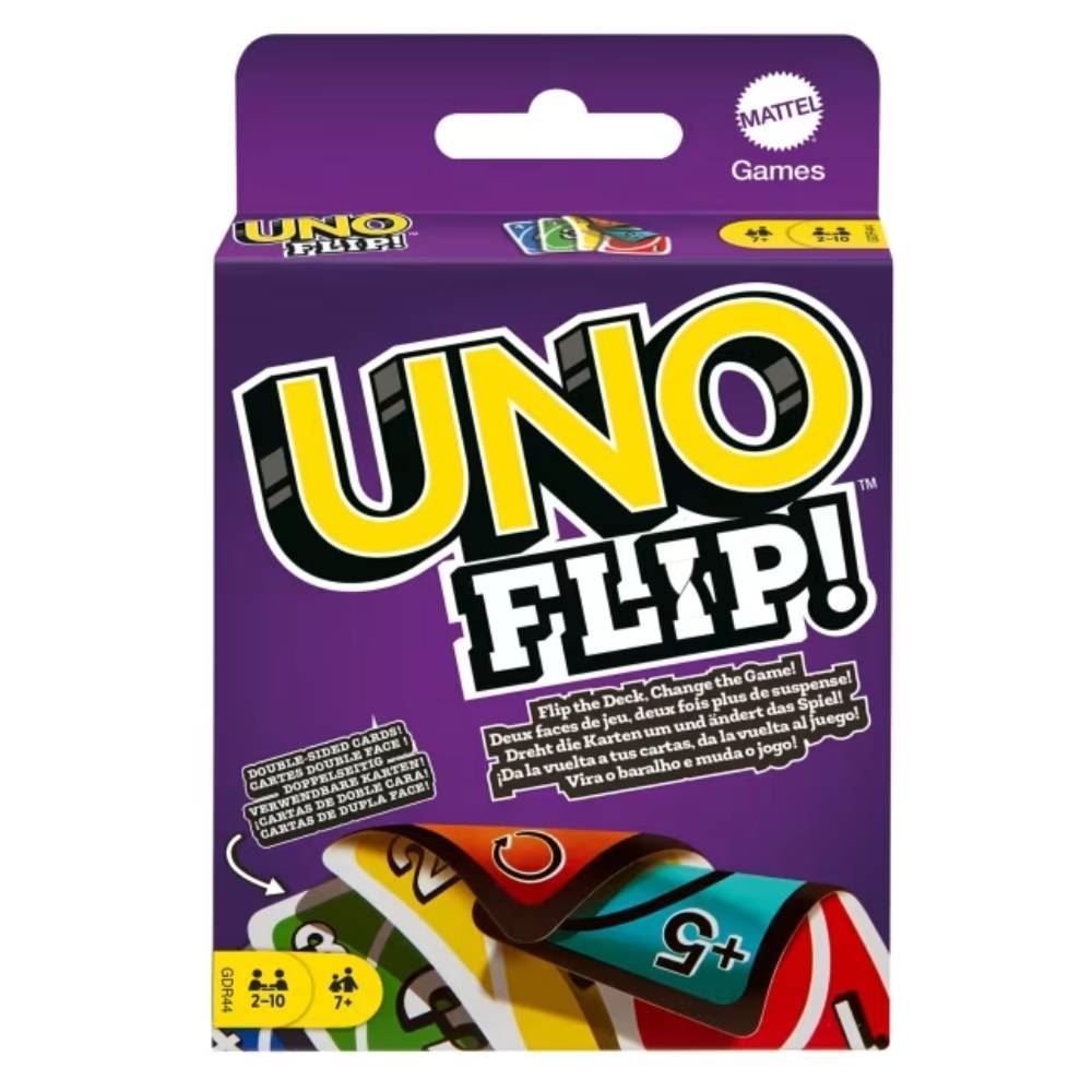 Jogo De Cartas Uno Flip - GDR44