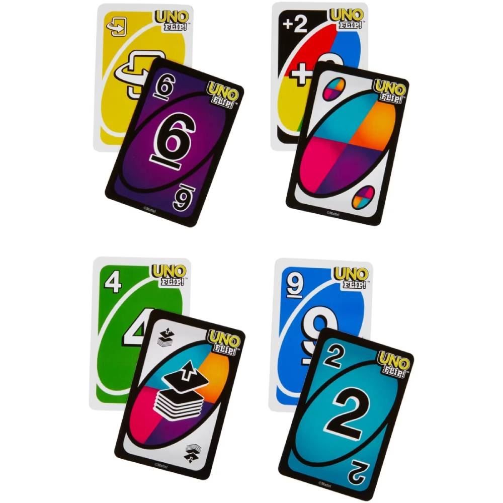 Jogo De Cartas Uno Flip - GDR44