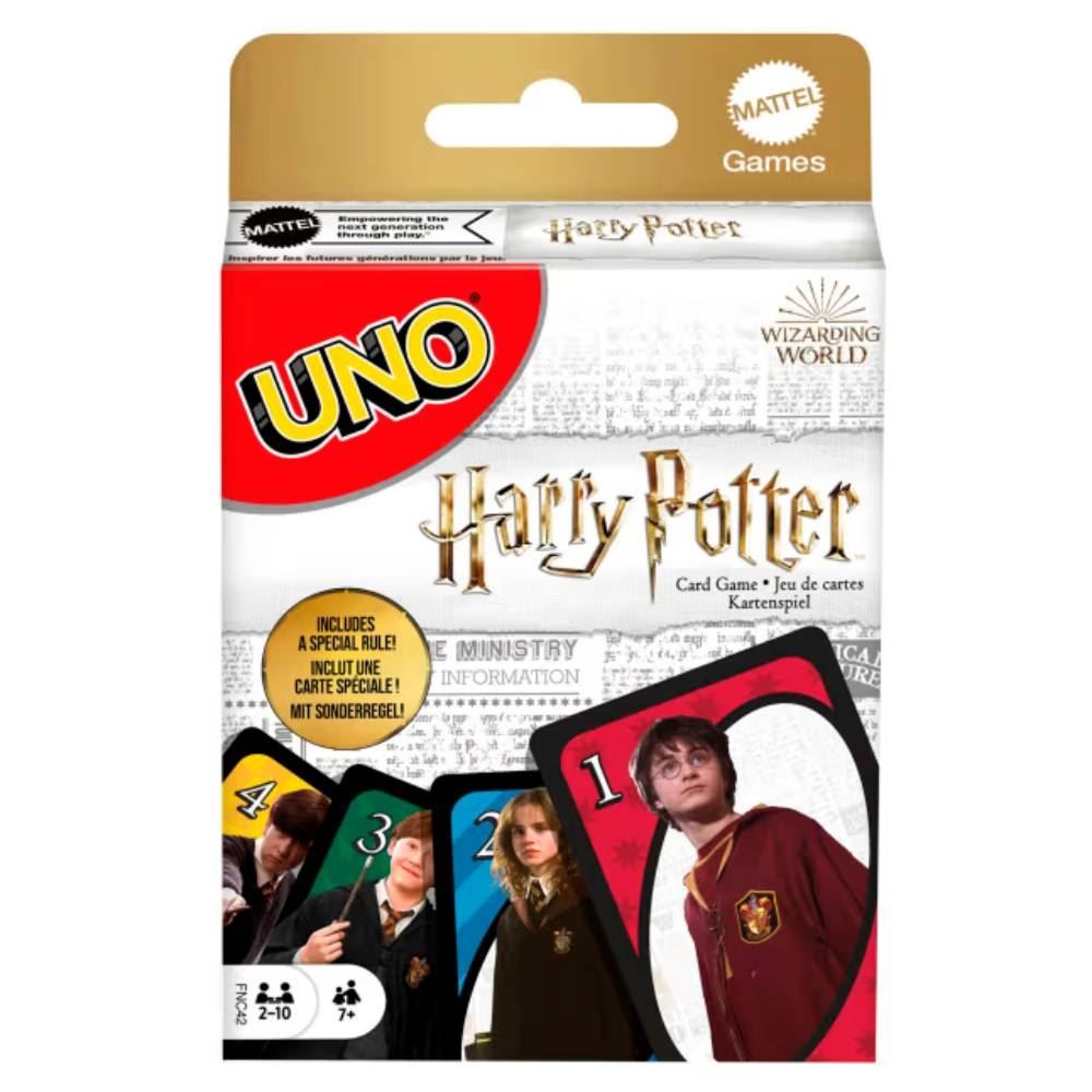 Jogo De Cartas Uno Harry Potter Mattel - FNC42 