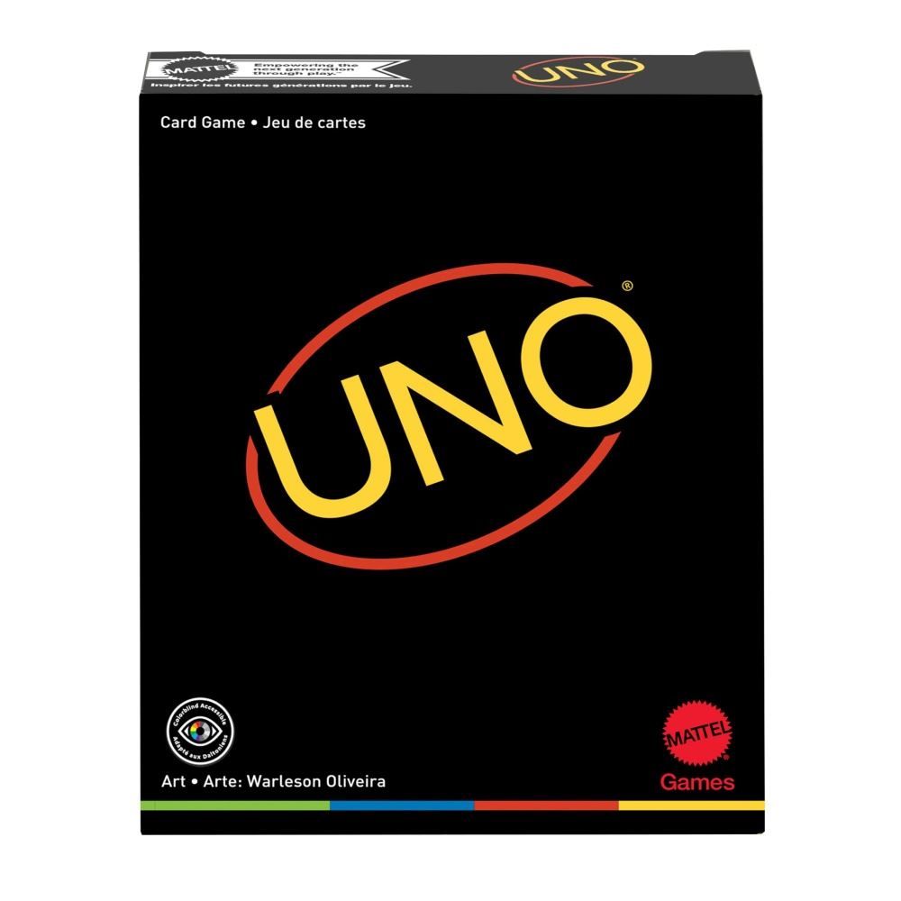 Jogo De Cartas Uno Minimalista Mattel - GYH69