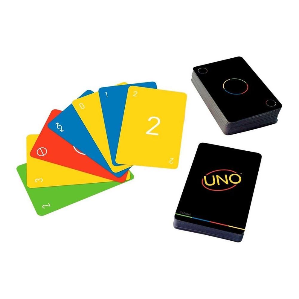 Jogo De Cartas Uno Minimalista Mattel - GYH69