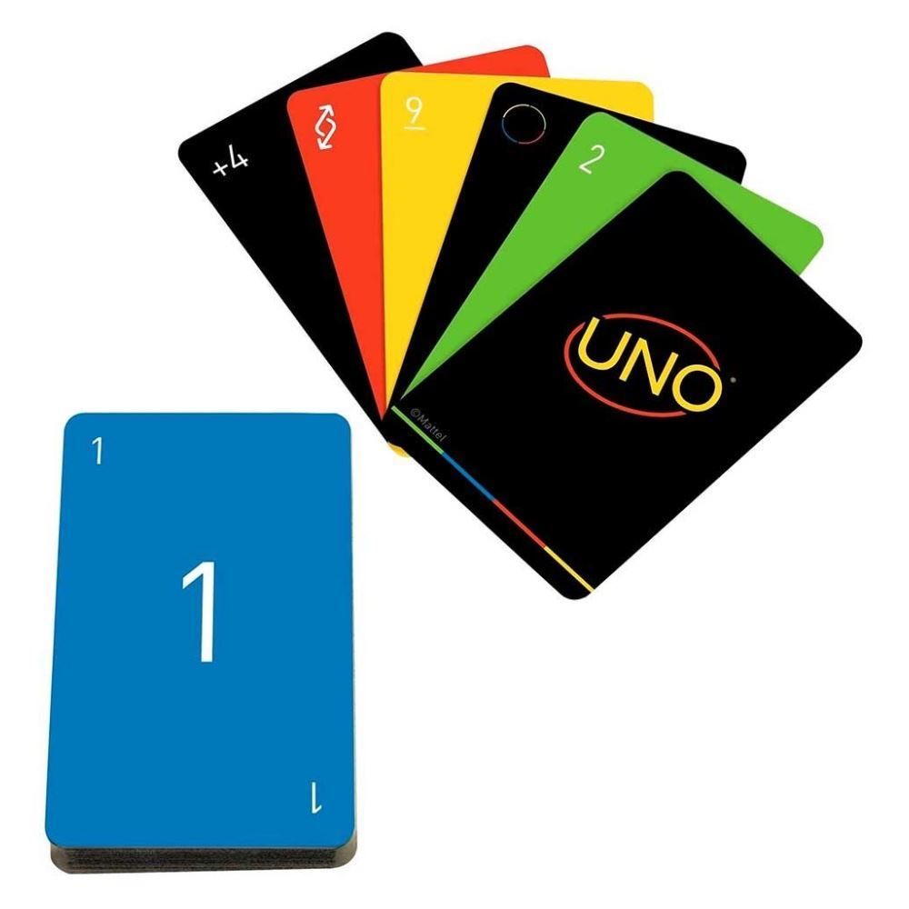 Jogo De Cartas Uno Minimalista Mattel - GYH69
