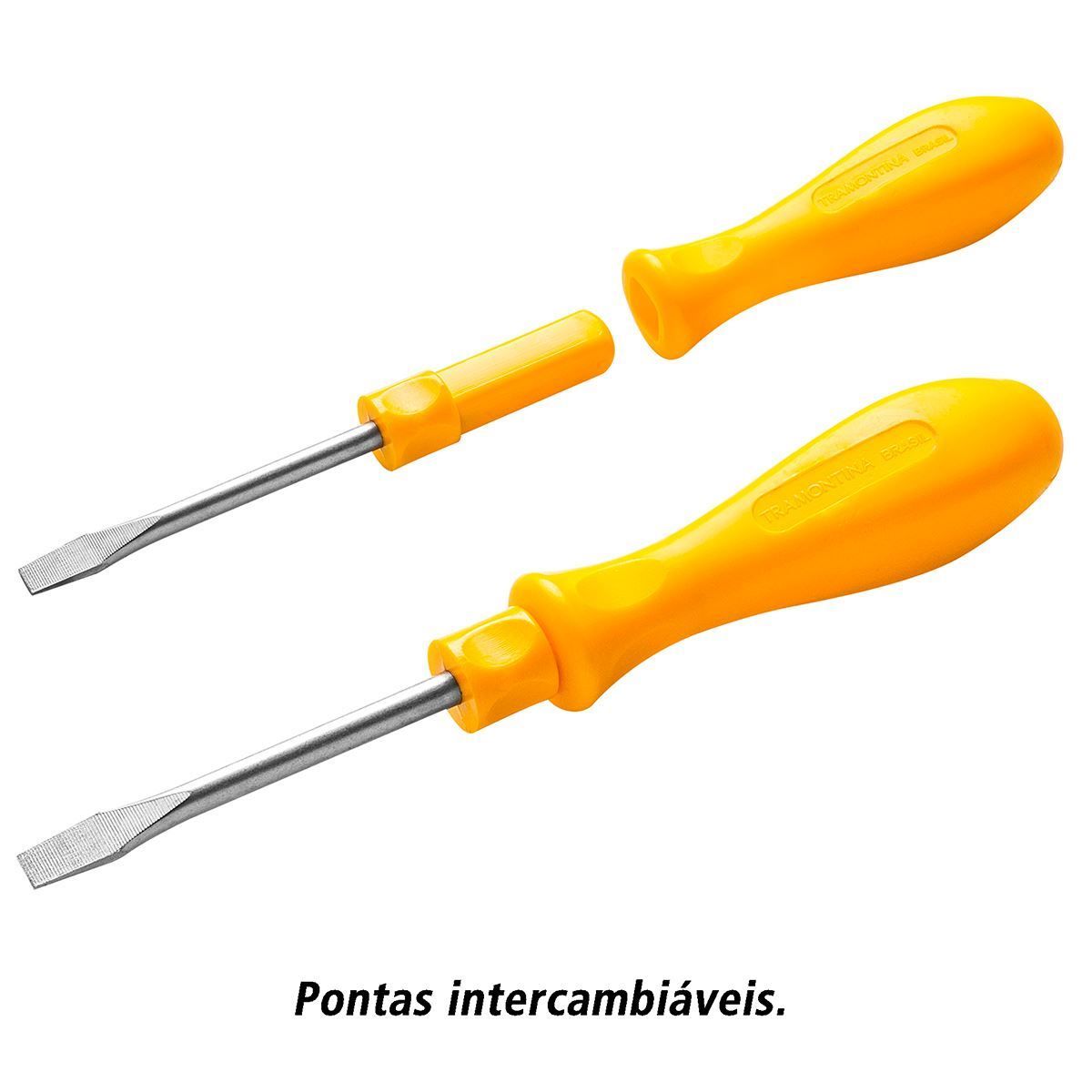 Jogo de Chaves de Fenda 6 peças Tramontina - DIVERSOS